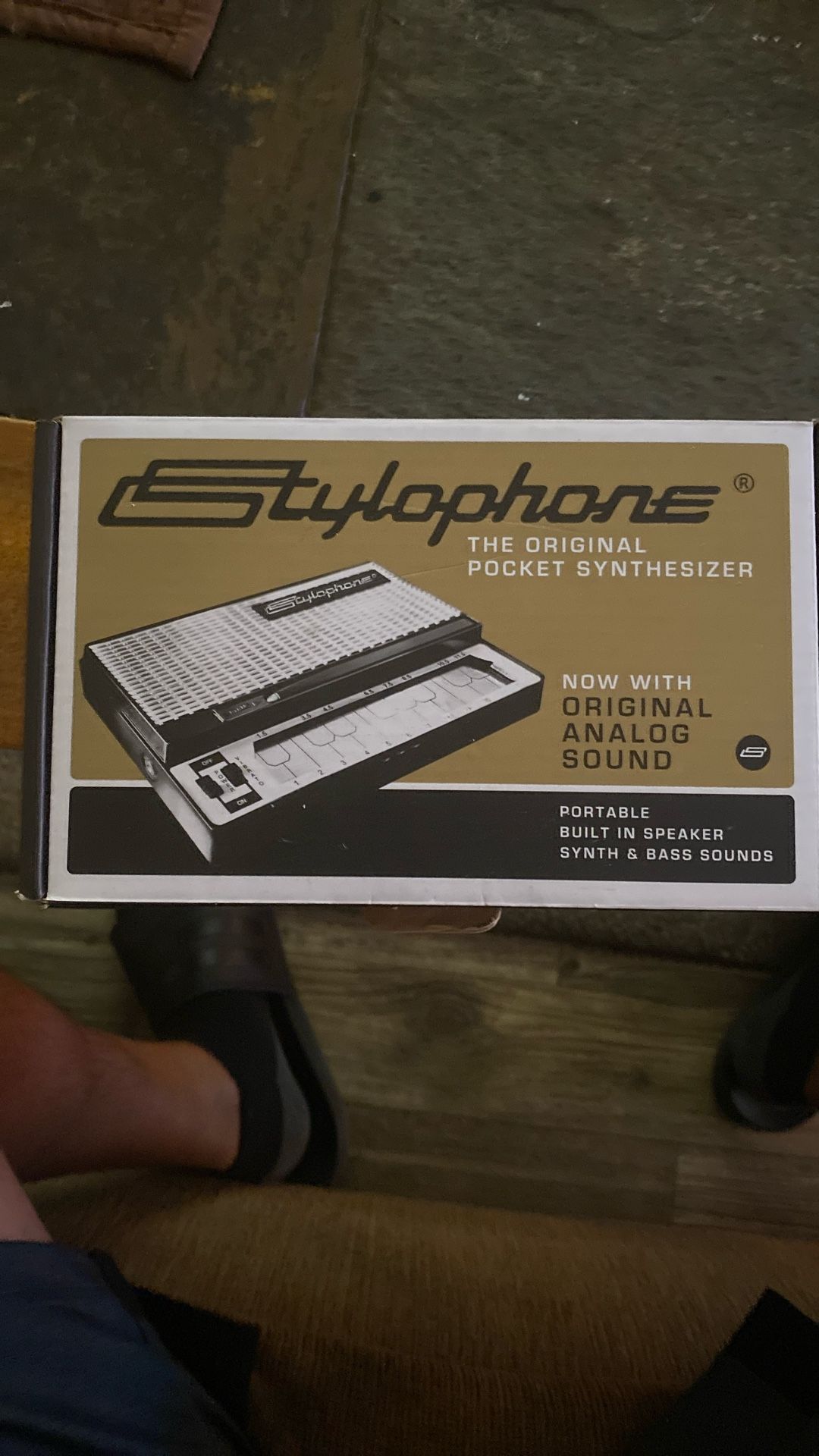 Stylophone Synthesizer