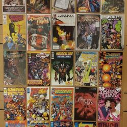 50 Big All #0 Or #1 Independent Comic Book Mixed Bundle Of Comics Lot # 21