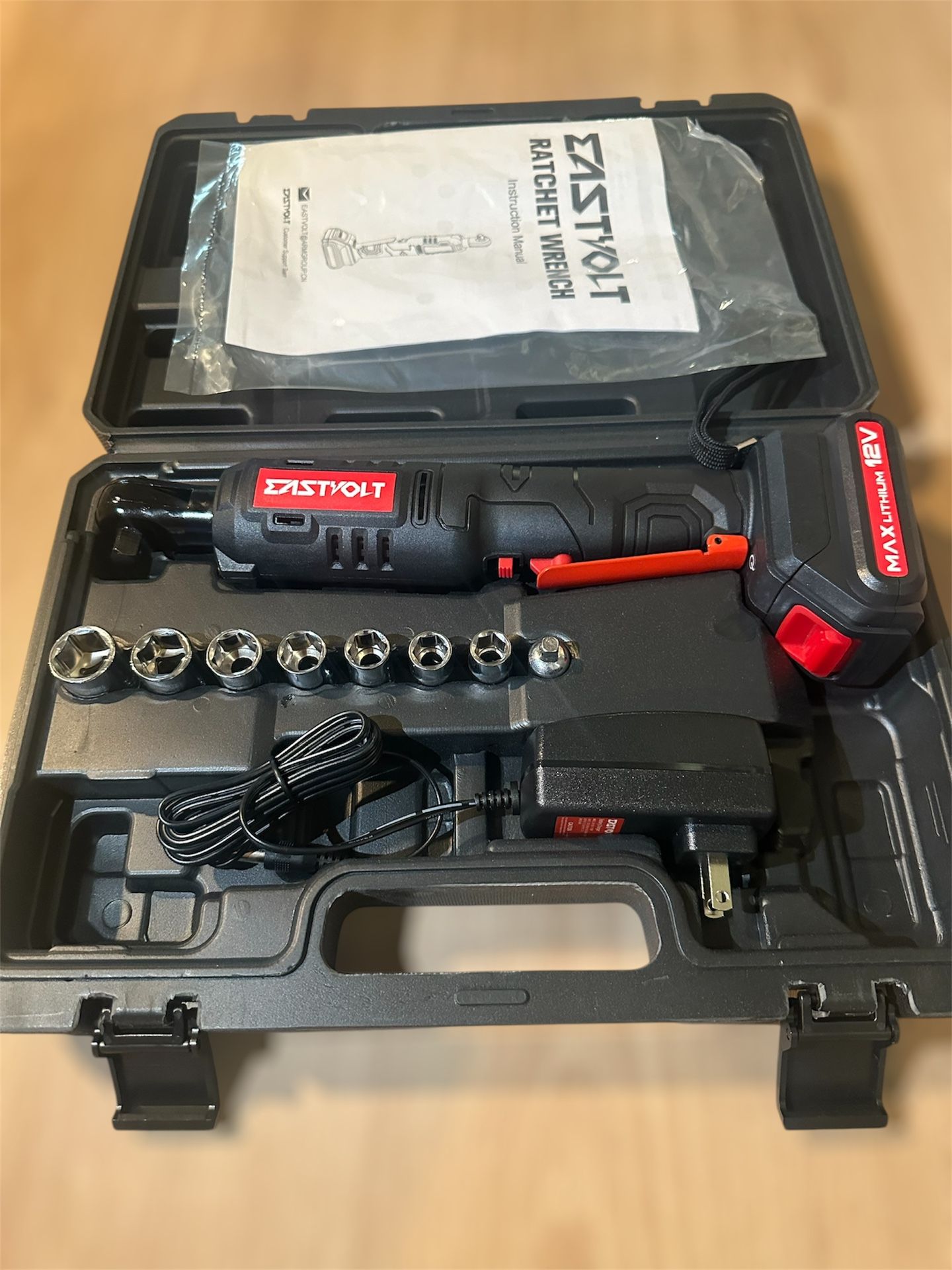 Electric Ratchet Wrench