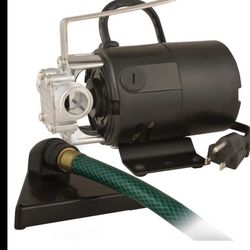 Utilitech 1/12-HP 115-Volt 5.6-GPM Stainless Steel Electric Utility Pump