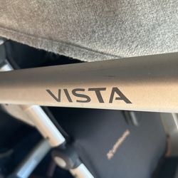 Uppababy Vista Double Stroller & Extras