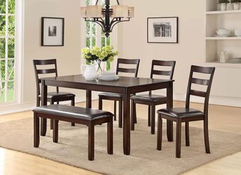 6 Piece Dining Set 