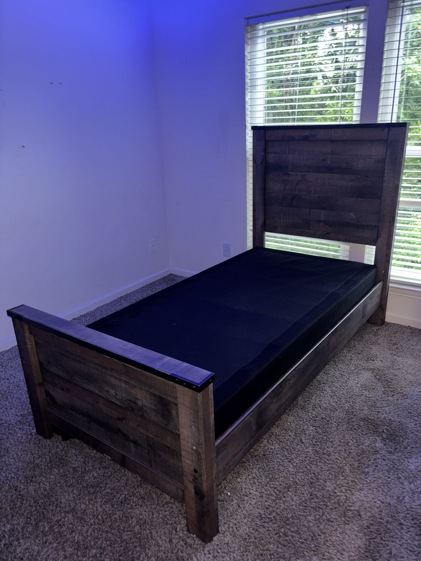 Twin Bed And Dresser