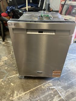 Stainless Steel Dishwasher