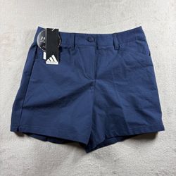Adidas Ultimate365+ Women’s Size 4 Blue Golf Shorts 6 Stretch NWT #2A