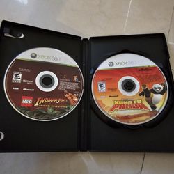 Lego Indiana Jones And Kung Fu Panda Xbox 360