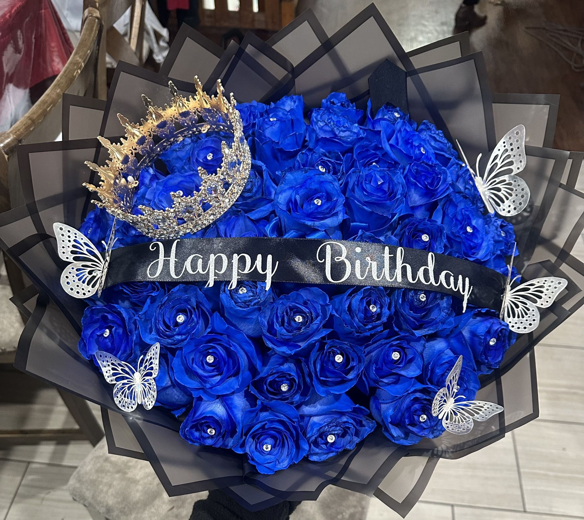 Flower & Money Bouquet