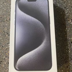 Apple iPhone 15 Pro Max - 256 GB - Blue Titanium (Verizon) Sealed In Box