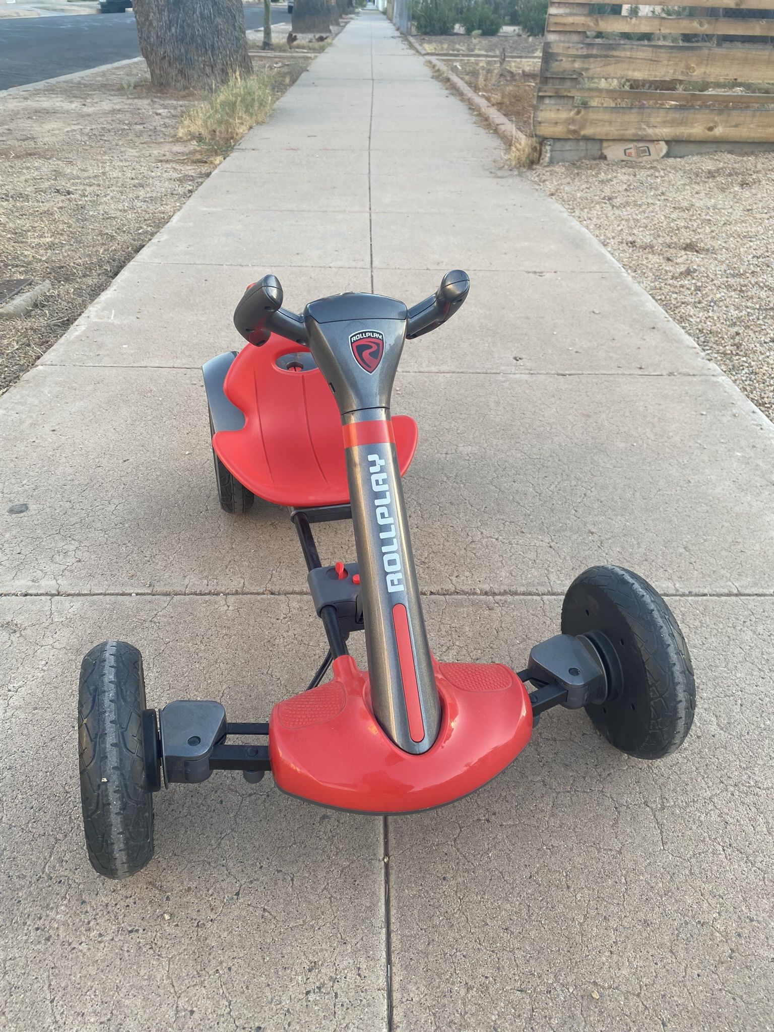 Rollplay Flex Kart 6V Electric Go Kart