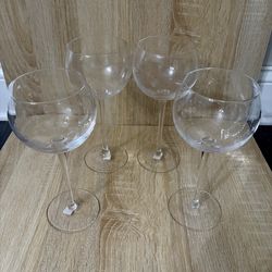Kate Spade wine glass set of 4