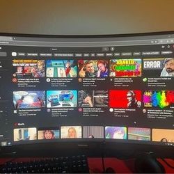 Samsung 27” Odyssey G7 2k 240hrz