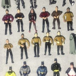 1980’s - 1990’s Lot of 40+ Action Figures