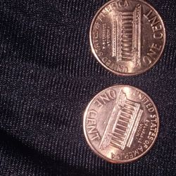 1992 Penny Can You Tell Me If One Of These Is A Small Date