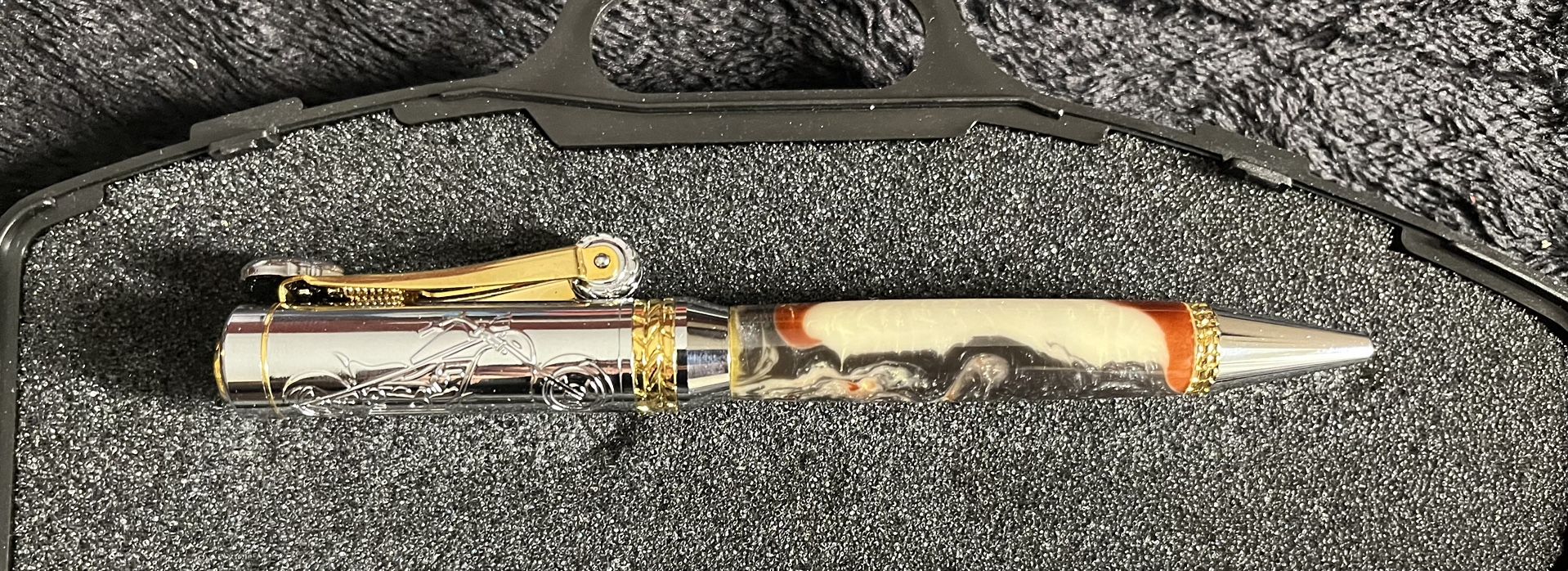 Easy Rider Motorcycle Pen and Case