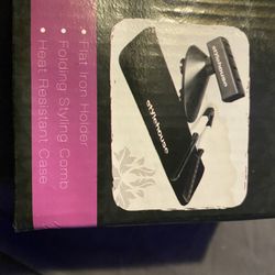 Hair Flat Iron Accessory 