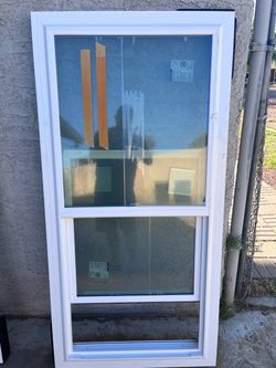 Window 26 1/4 x 56 3/4