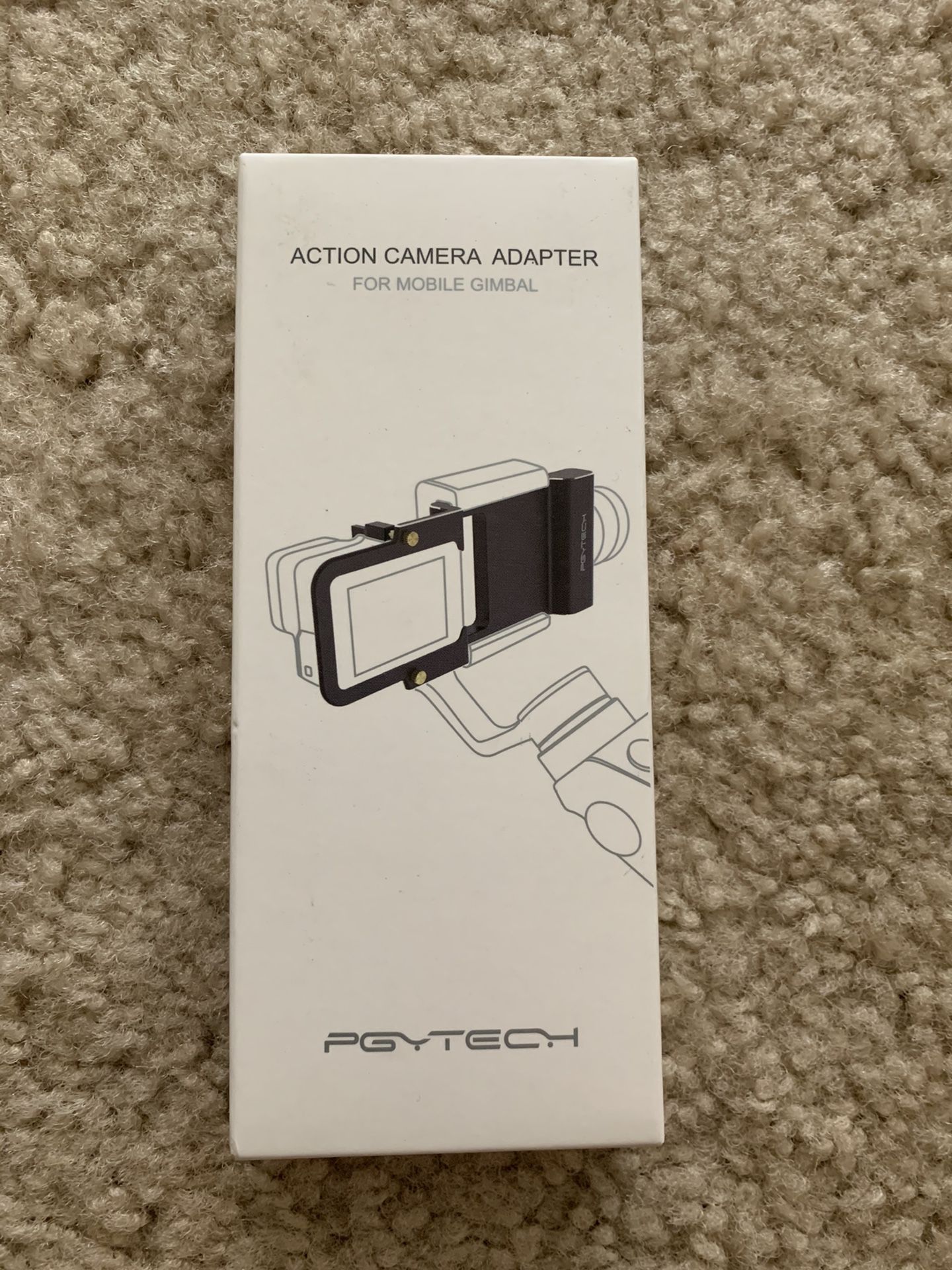 PGYTECH Action Camera gimbal adapter DJI