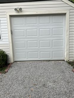 Garage Door And Attachments