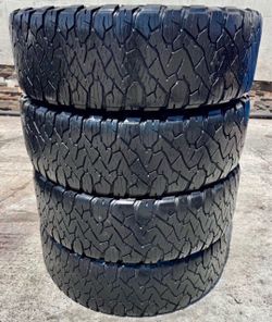 4 BFG KO3 LT 275/65/20 ALL TERRAIN TIRES 10 PLY $365 CASH‼️ FREE INSTALLATION‼️