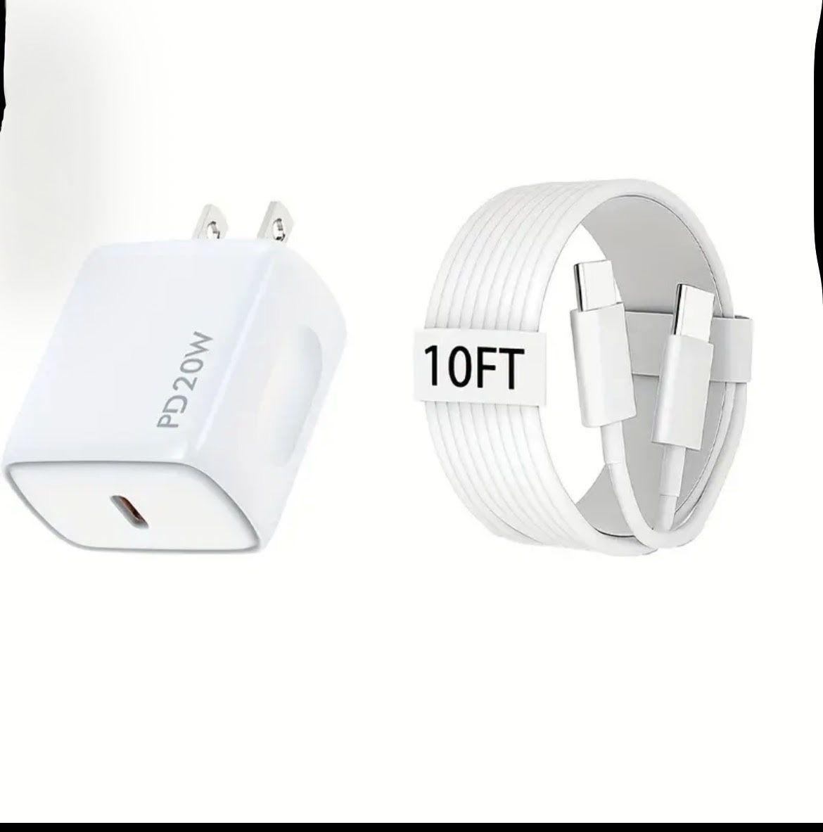 10ft fast charger type c to type c