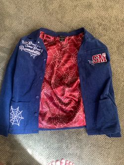 Spider-Man marvel Jacket small