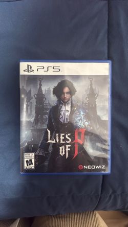 Lies of P Ps5 disc