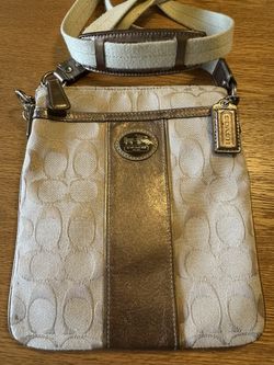 Genuine Vintage Coach Crossbody Handbag