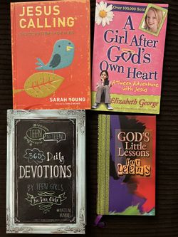 4 Teenage Girl Daily Devotionals