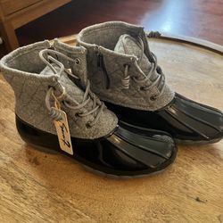 New Seven Booties