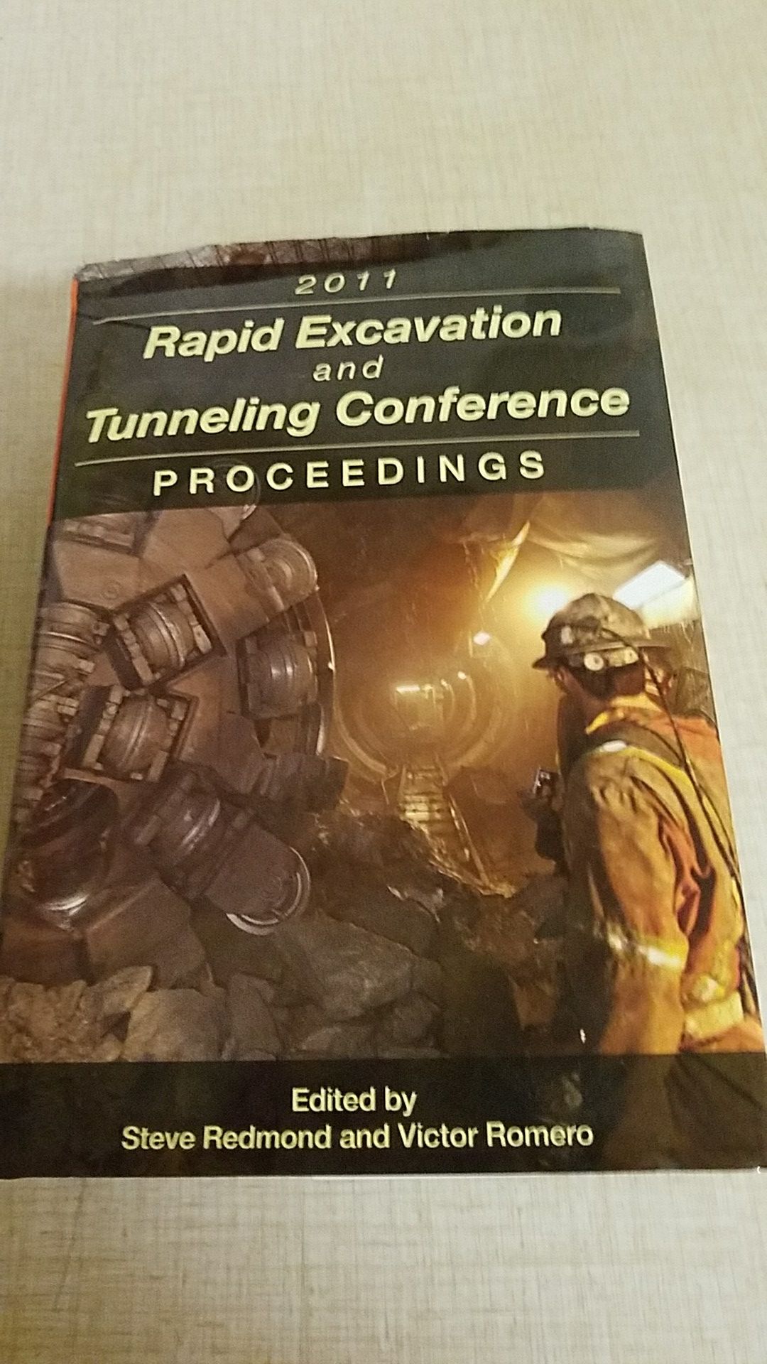 Rapid Excavation and Tunneling Book and CD