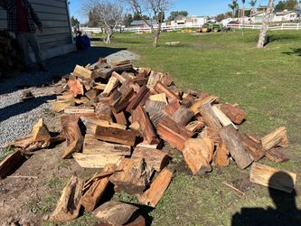 Delivered firewood for sale stacking available Delivered firewood for sale stacking available