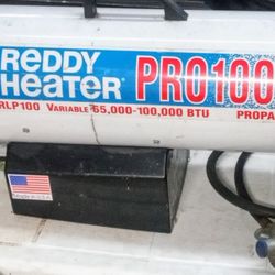 PRO READY HEATER