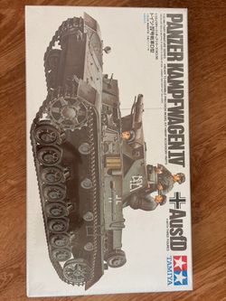 Tamiya Panzer Kampfwagen IV Ausf.D model kit