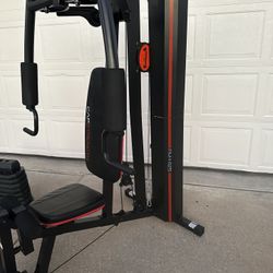 CAP Home Gym with 125 lb Weight Stack $280