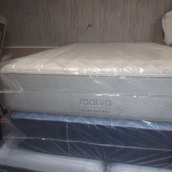 💤💤💤 $399 Queen Saatva Luxury Mattress Medium Firm $399 💤💤💤