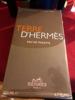 Hermès Terre d'Hermès EDT 200ml (Brand New open box - Jumbo Size AUTHENTIC