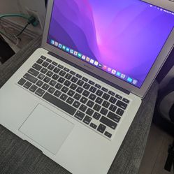 APPLE GRAY MACBOOK AIR 13" UPGRADED TO 2023 SOFTWARE MONTEREYCOMPUTER LAPTOP FAST INTEL CORE i5 128G
