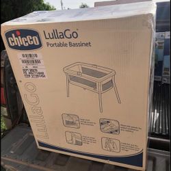 Lullago portable bassinet  Brand new $60