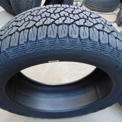 4 New 285 45 22 Goodyear Wrangler Workhorse All Terrain Tires Date 2025