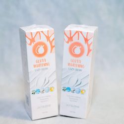 Gluta Whitening Lazy Cream (2x)
