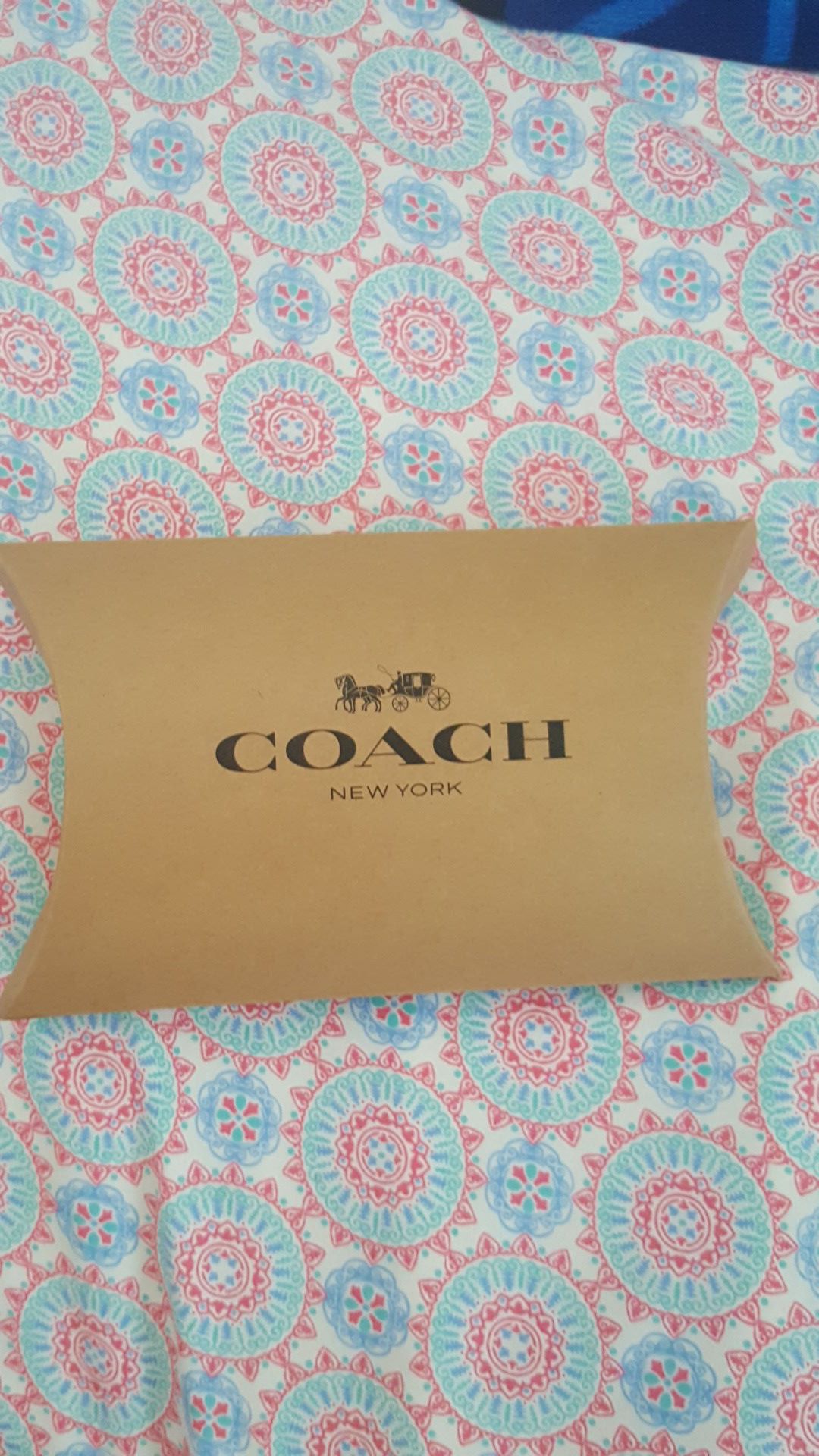 New in box with tags Coach wristlet