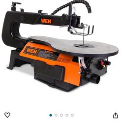 Wen Variable Speed 16” Scroll Saw