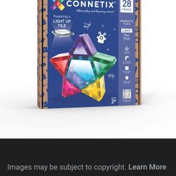 Connetix Light Up Building Blocks