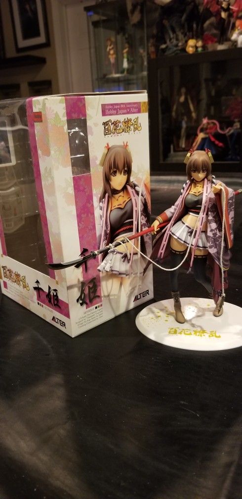 Samurai Girls - Senhime - Hyakka Ryouran - Tokugawa Sen - ALTER Anime Figure