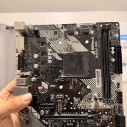 ASrock b450 motherboard 