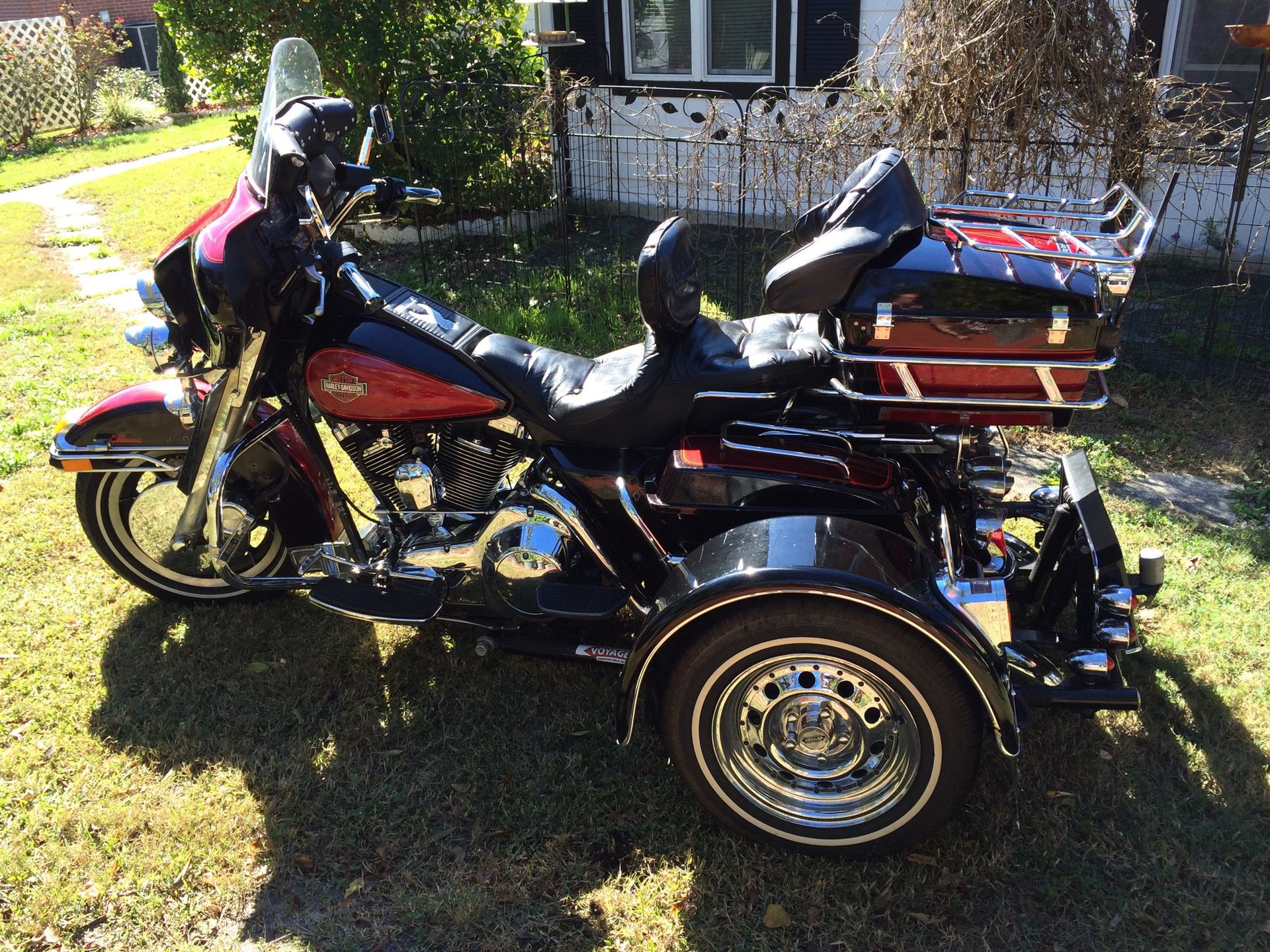 Harley Davidson 1988 FLHTC Trike for Sale in Deltona FL OfferUp