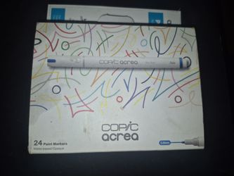 Copic Acrea 24Paint Markers