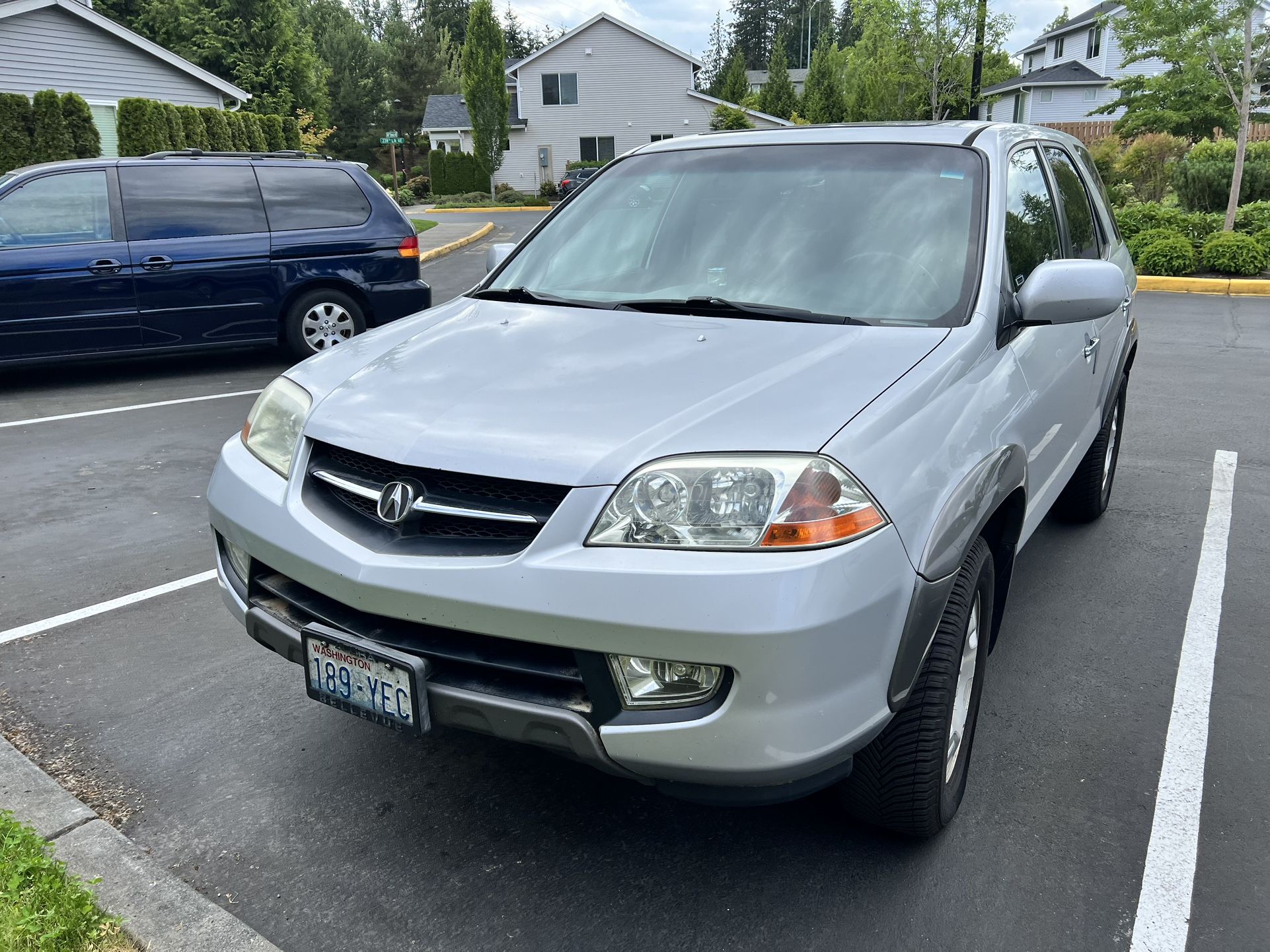 2001 Acura MDX