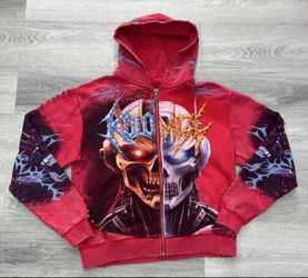 Stray Hoodie - Red