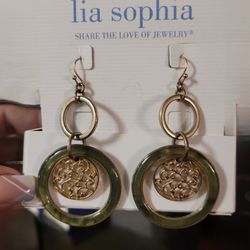 Lia Sophia "Isla" Earrings 